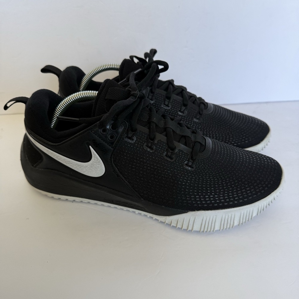 Nike Zoom HyperAce 2 Women's 11 Volleyball Shoes Black White AA0286-001 - Picture 1 of 10